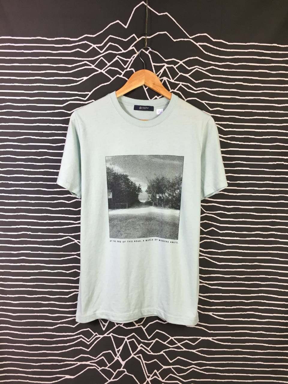 Vintage Nano Base Japanese Brand Quote Statement Tee Hoodie, Sweatshirt | FlexRushtees.com