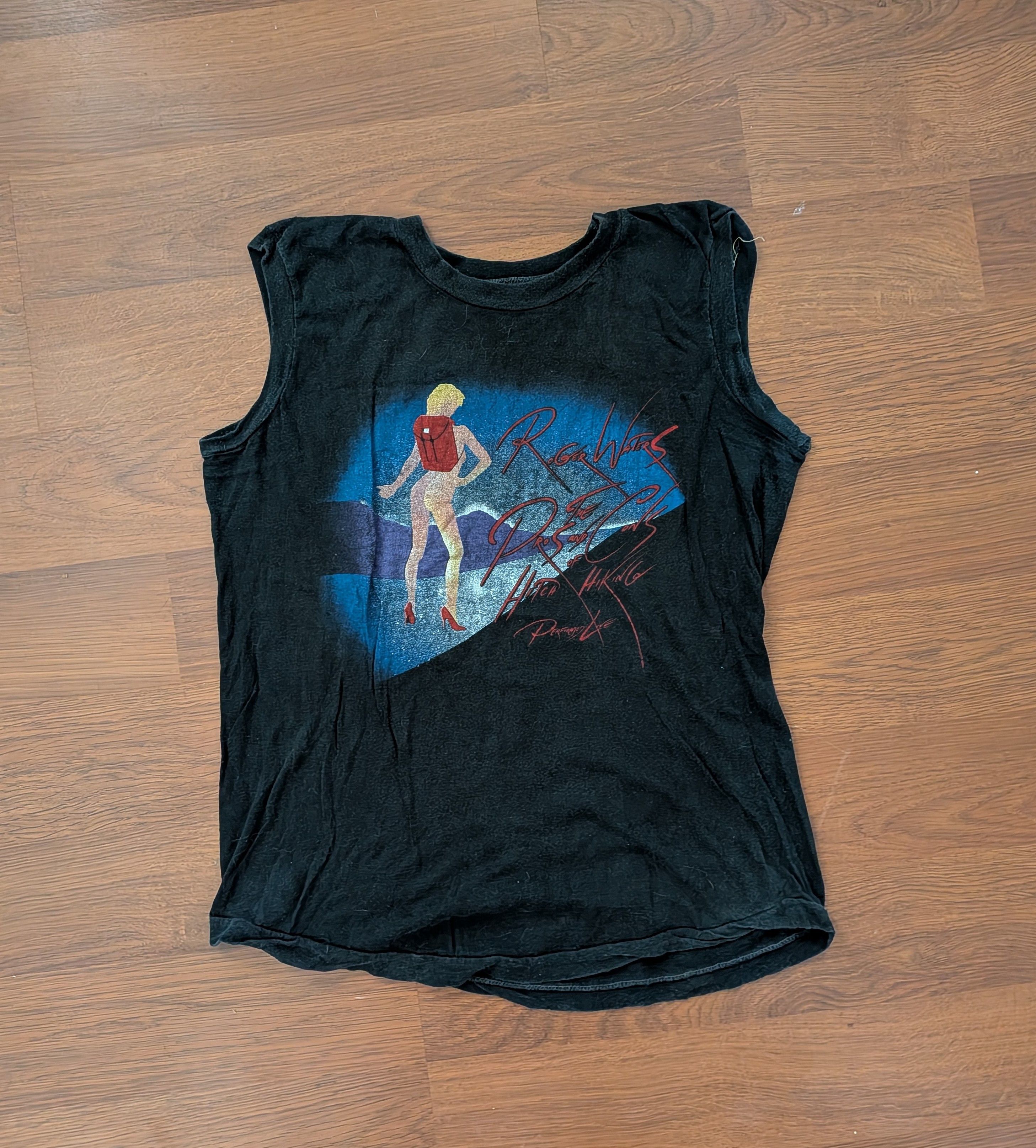 Other Roger Waters 1984 Tour Tee Pros And Cons Of Hitch Hiking Hoodie, Sweatshirt | FlexRushtees.com