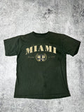 Vintage 90s Made In Usa Miami University Tee Hoodie, Sweatshirt | FlexRushtees.com