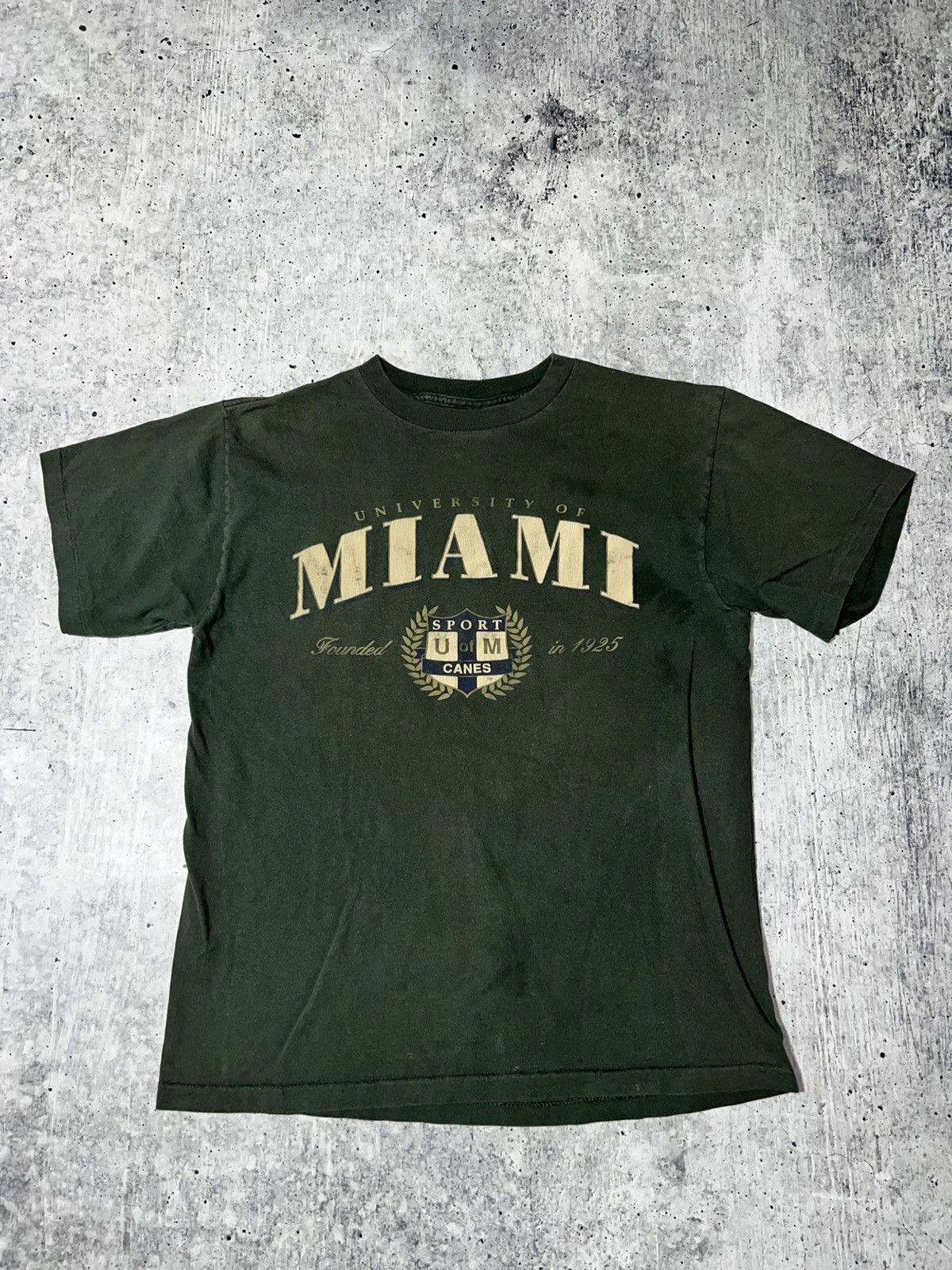 Vintage 90s Made In Usa Miami University Tee Hoodie, Sweatshirt | FlexRushtees.com