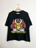 Band Tees Vintage 90s White Zombie Love Satan Meral Band Tee Grail Hoodie, Sweatshirt | FlexRushtees.com