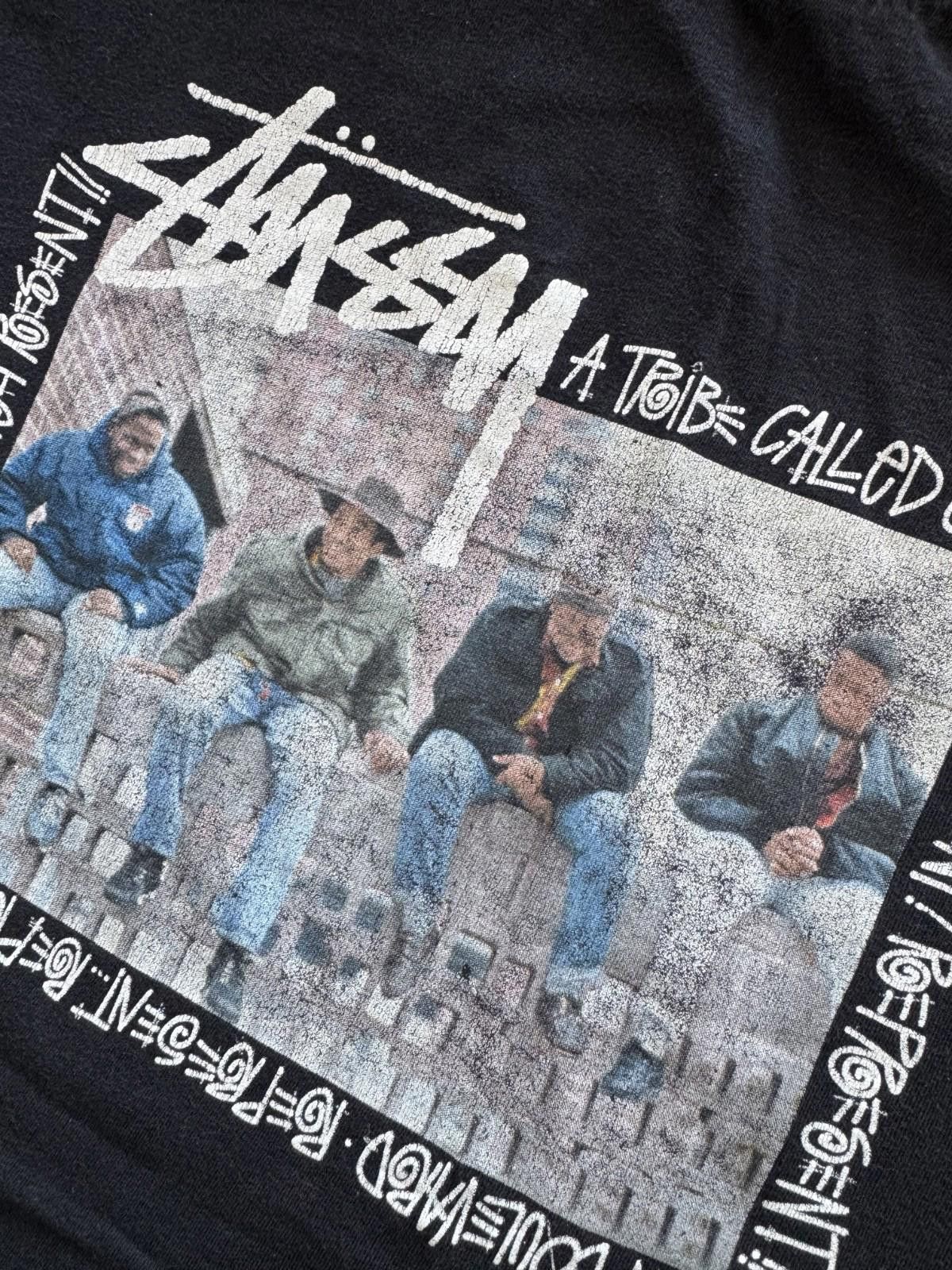 A Tribe Called Quest Stussy Tee Size L Hoodie, Sweatshirt | FlexRushtees.com