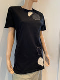 Handmade 1of1 Custom Sashiko Patchwork Tee Hoodie, Sweatshirt | FlexRushtees.com