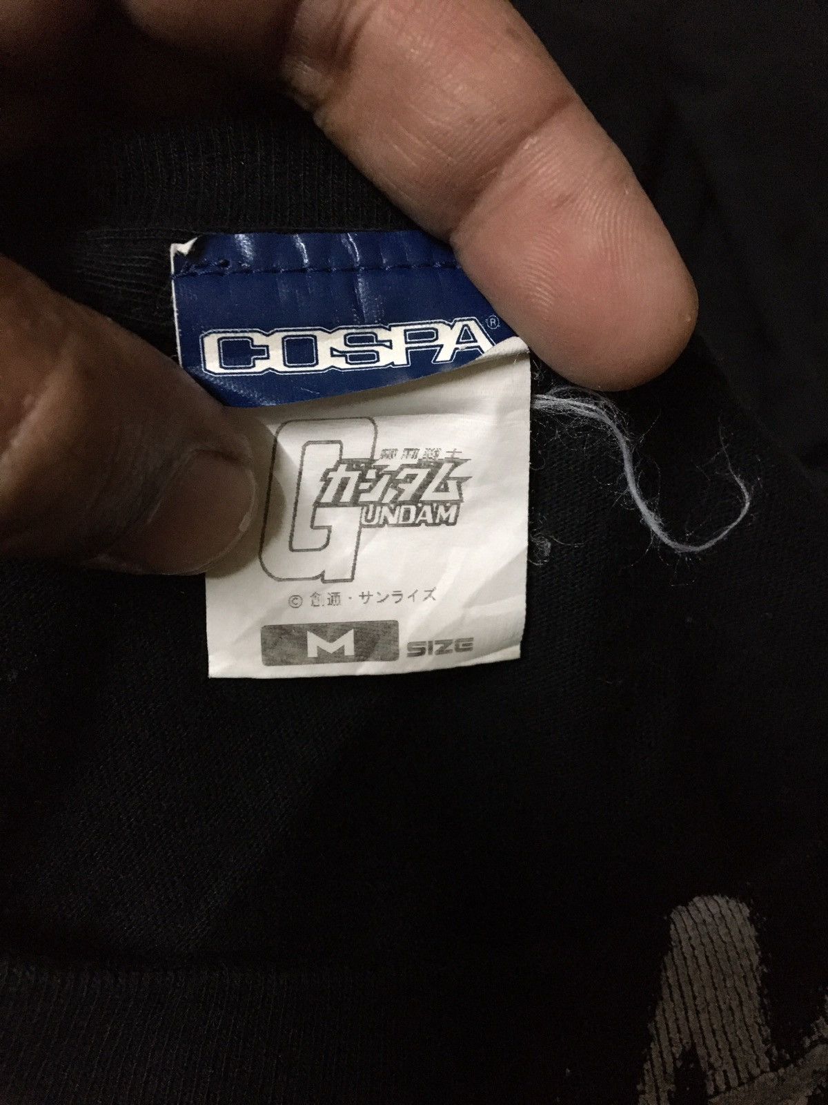 Japanese Brand X Vintage Cospa Gundam Tshirt
