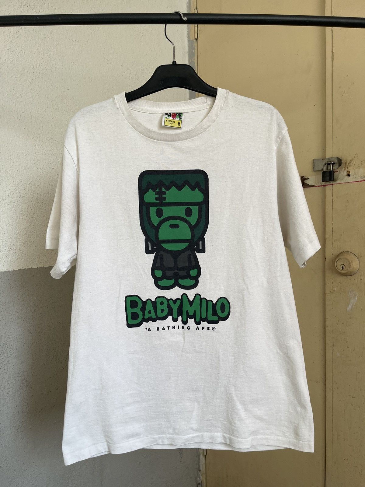 Bape Baby Milo Halloween Glow In The Dark