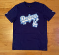 New Era Graffiti T Shirt Royal