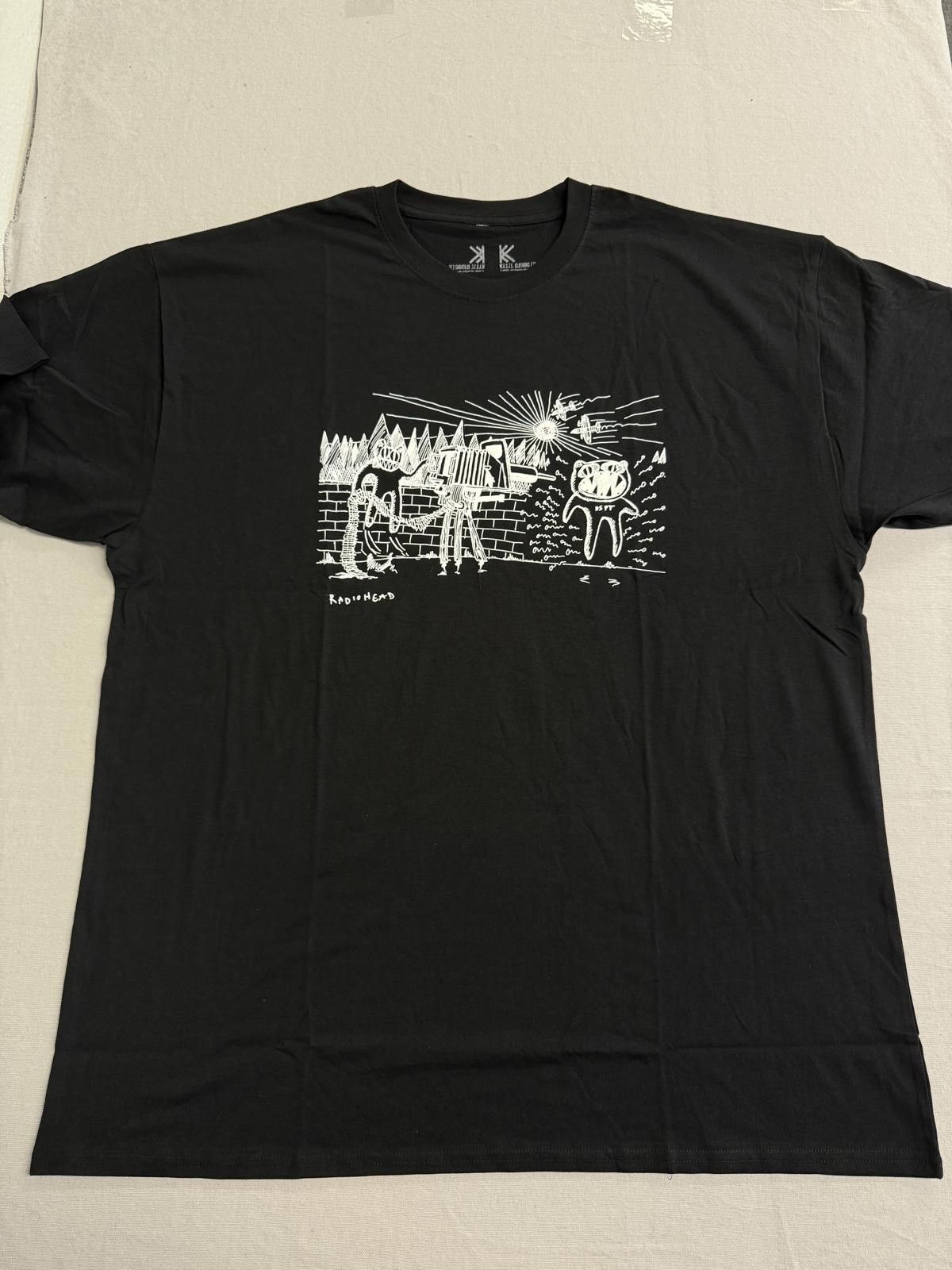 Other Radiohead Despot Bears T Shirt Stanley Donwood Art Tee Xxl Hoodie, Sweatshirt | FlexRushtees.com