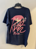 Kith Flamingo Script Tee Size Medium M Miami South Beach Hoodie, Sweatshirt | FlexRushtees.com