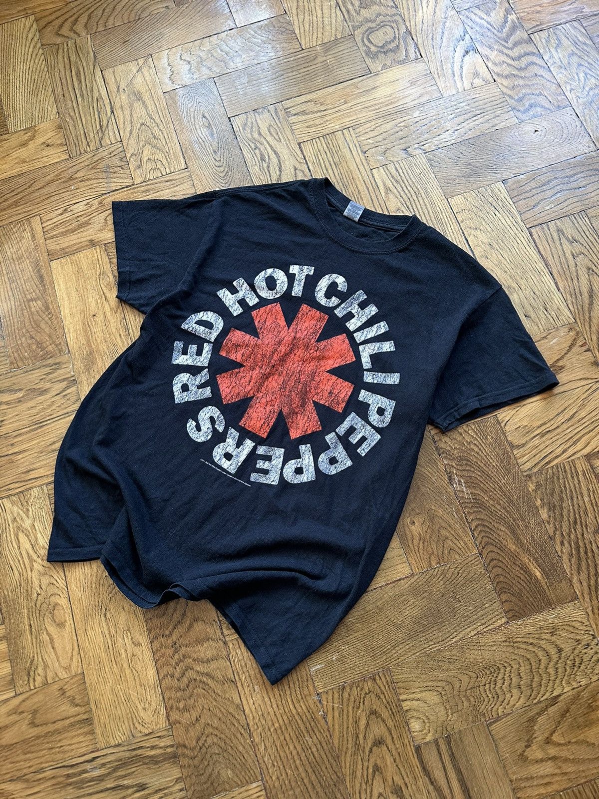 Vintage Red Hot Chili Peppers Y2k Rock Band Tee Hoodie, Sweatshirt | FlexRushtees.com
