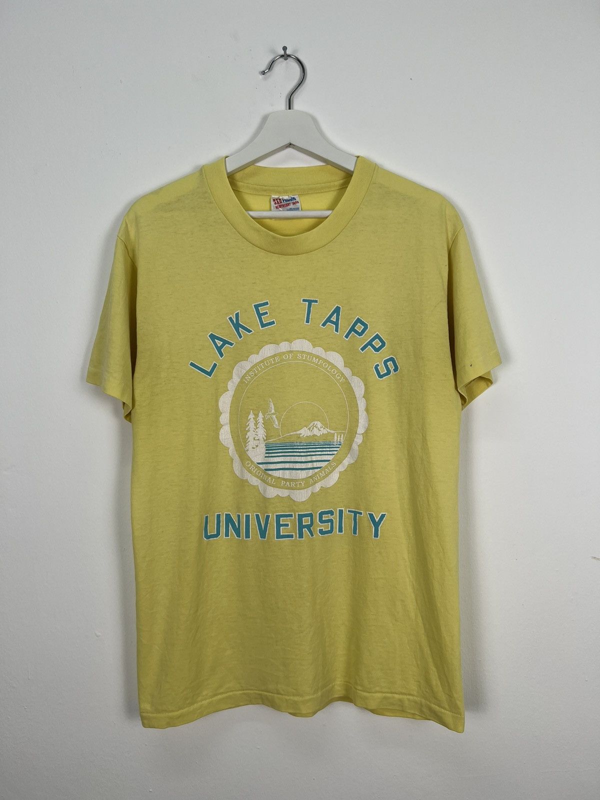 Vintage 90 S Lake Tapps University Tee Hoodie, Sweatshirt | FlexRushtees.com
