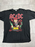 Ac Dc Rare 2008 Ac Dc Madison Square Garden Tour Shirt Rock Metal