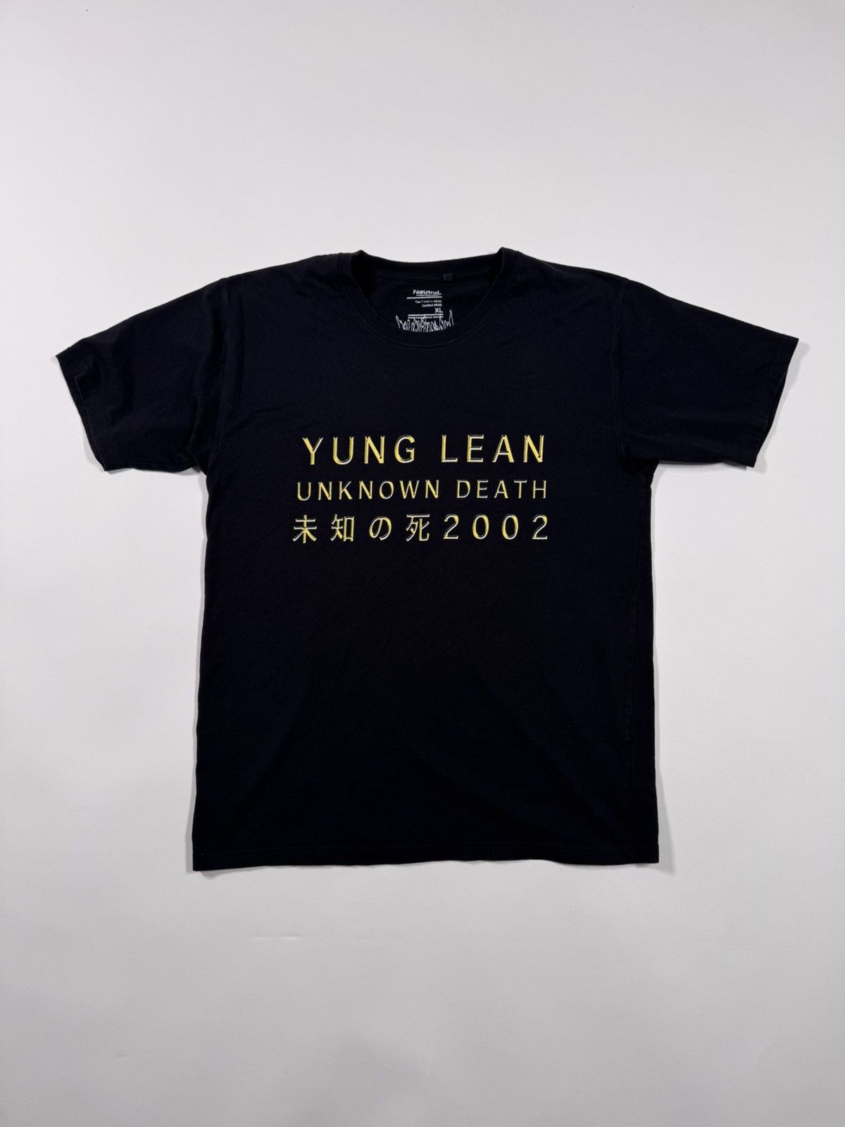 Lean Yung Lean Unknown Death 2002 T Shirt Hoodie, Sweatshirt | FlexRushtees.com