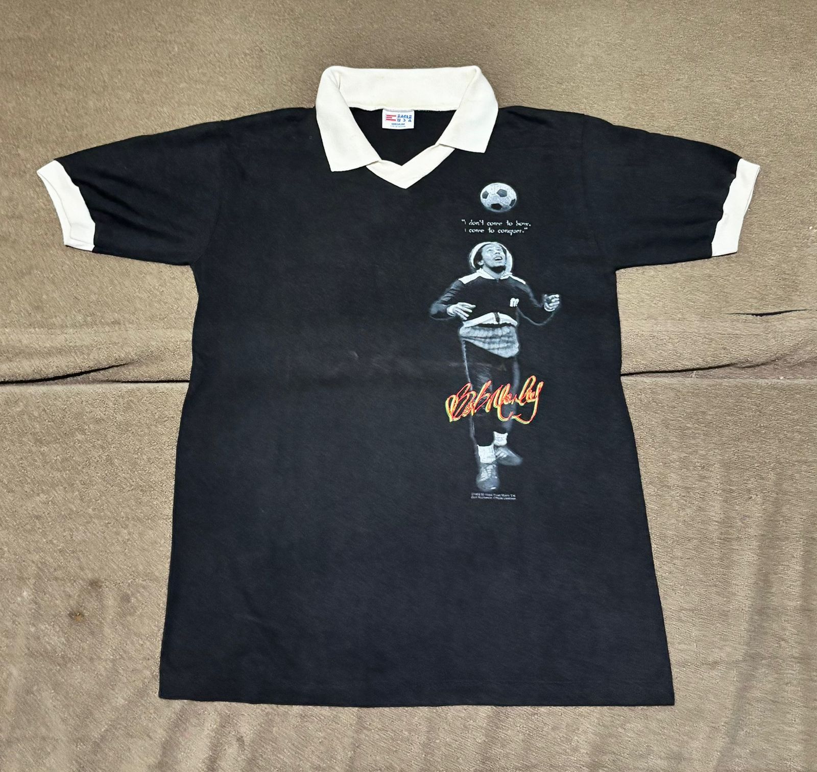 Bob Marley Vintage 90s Bob Marley Jersey Shirt Hoodie, Sweatshirt | AU16VibeMintTees.com