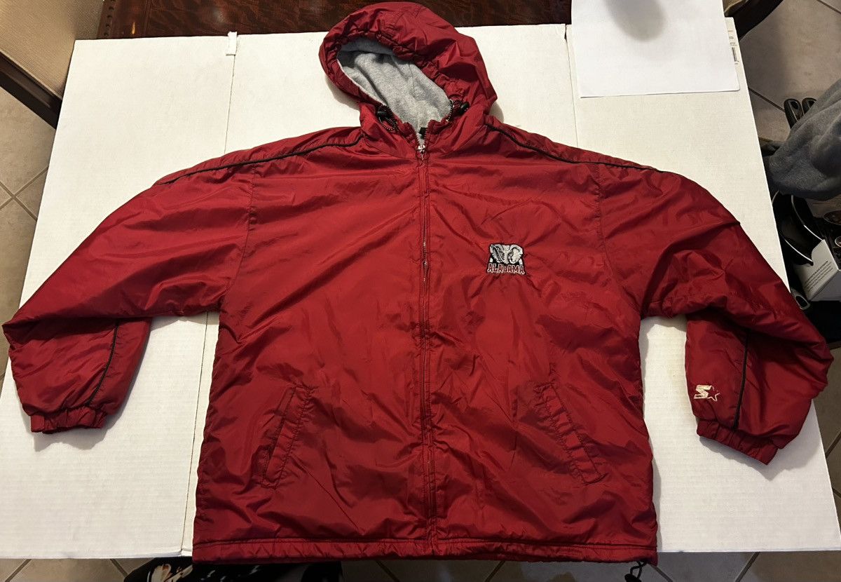 Vintage Alabama Starter Windbreaker