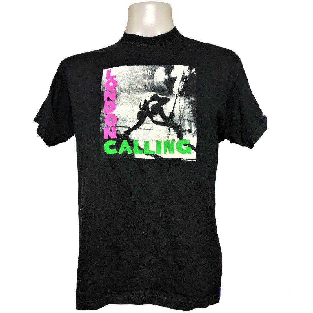 Vintage The Clash Sex Pistols Ramones Punk Band00s T Shirt Hoodie, Sweatshirt | FlexRushtees.com