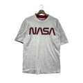 Vtg 90 Nasa National Aeronautics Space Made In Usa Tee Shir