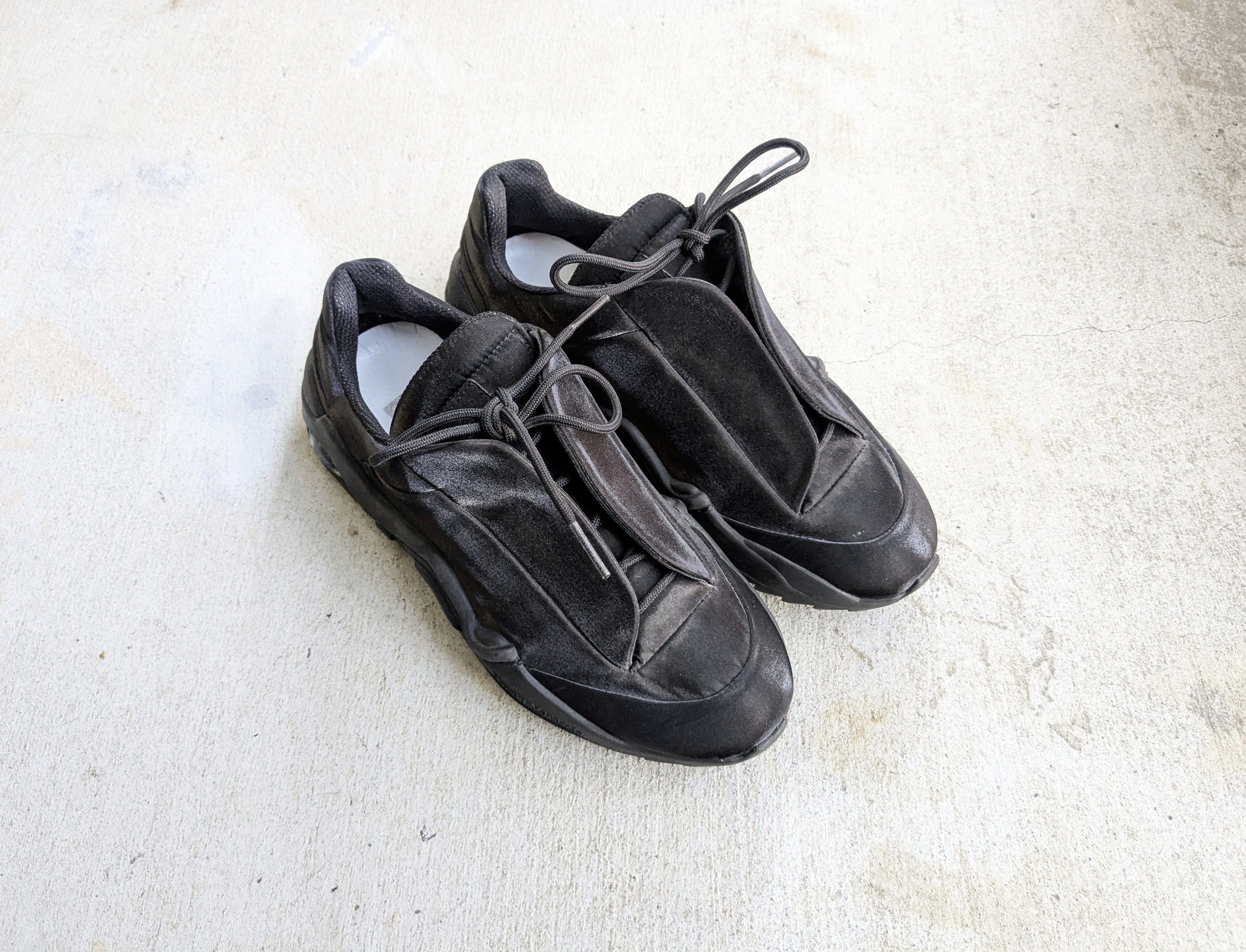 Margiela Maison Margiela Future Black Low Satin 10 43