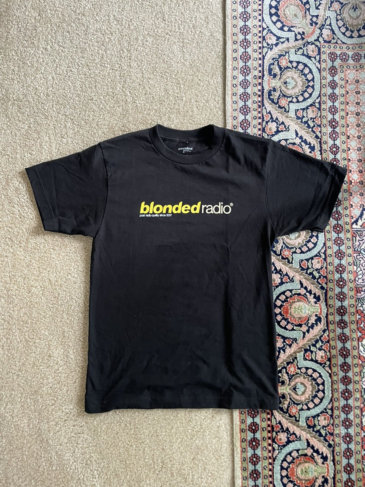Ocean Frank Ocean Blonded Radio Tee Lightning Lemonade