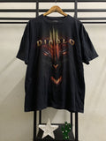 Hot Vintage Jinx Diablo Iii Graphic Print Tee