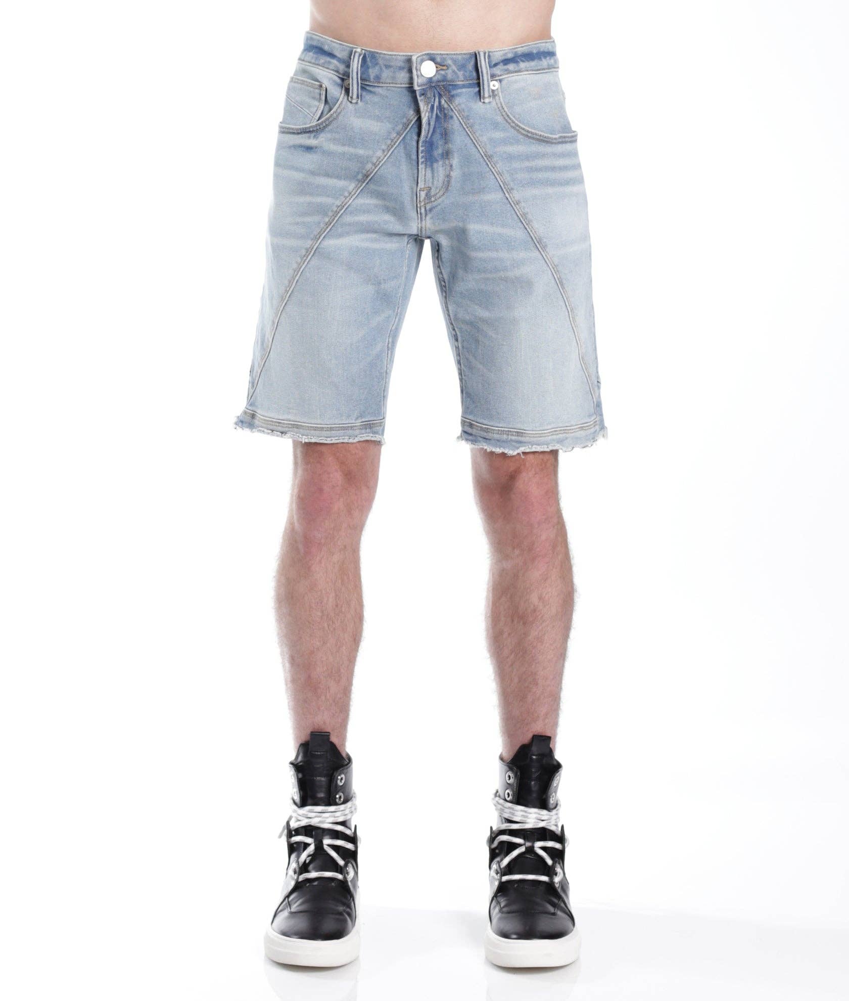 Mero Slim Short in Acid