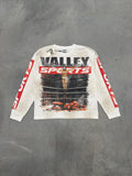 Vale Forever Valley Dreams Jesus Hardy L S Tee White 2xlarge Hoodie, Sweatshirt | FlexRushtees.com