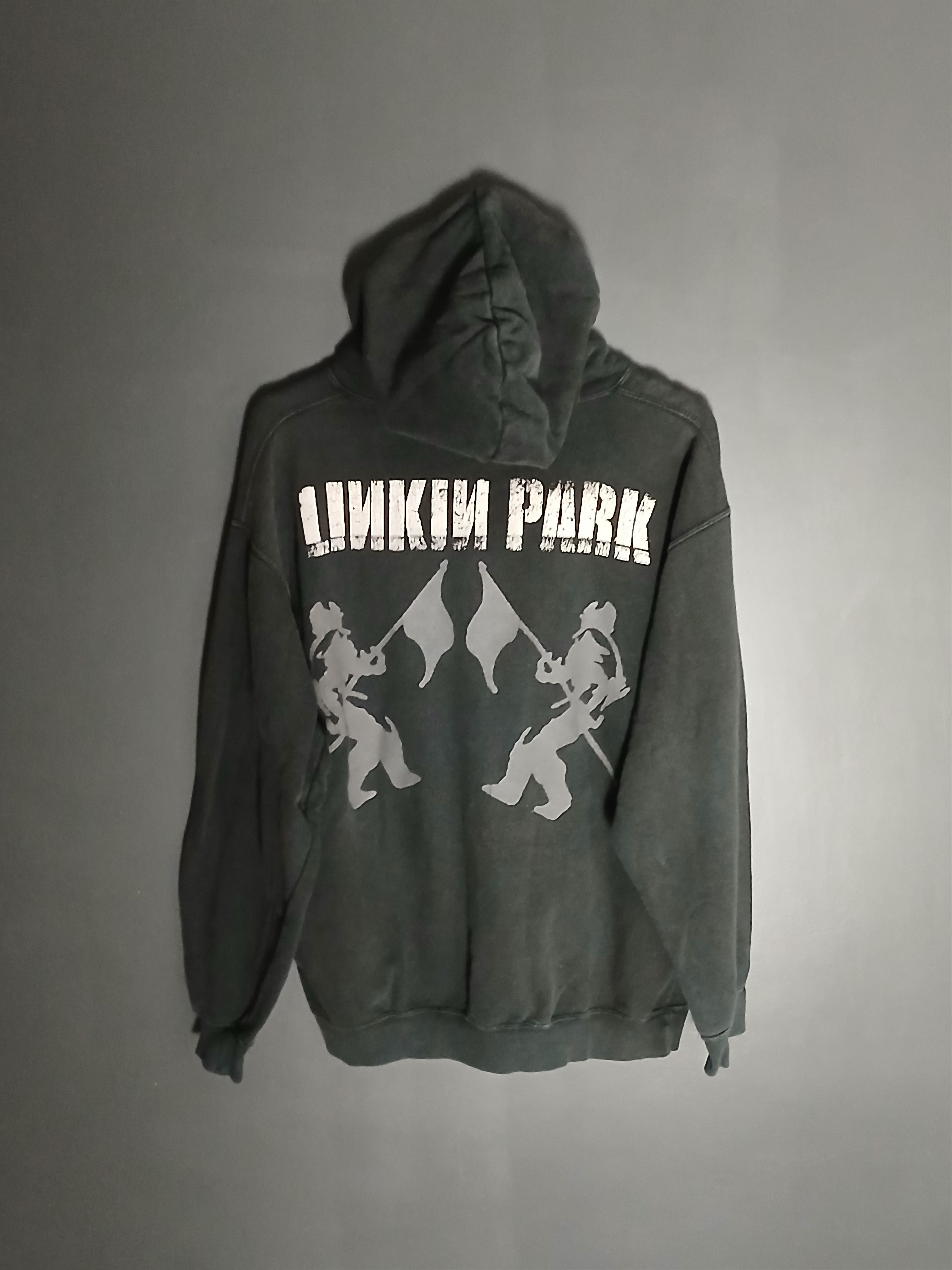Vintage Linkin Park Hybrid Theory Hoodie T-Shirts, Sweatshirt | FlexRushtees.com