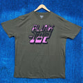 Band Tees Blink 182 Bubble Gradient Spell Out Pop Punk Band Tee Xxl Hoodie, Sweatshirt | FlexRushtees.com