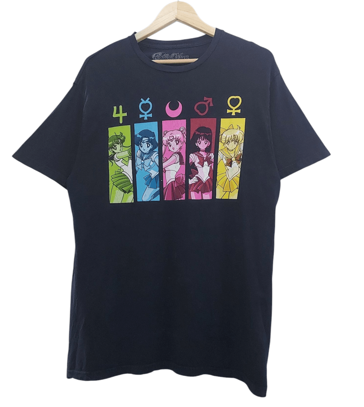 Vintage Sailormoon Anime T Shirt