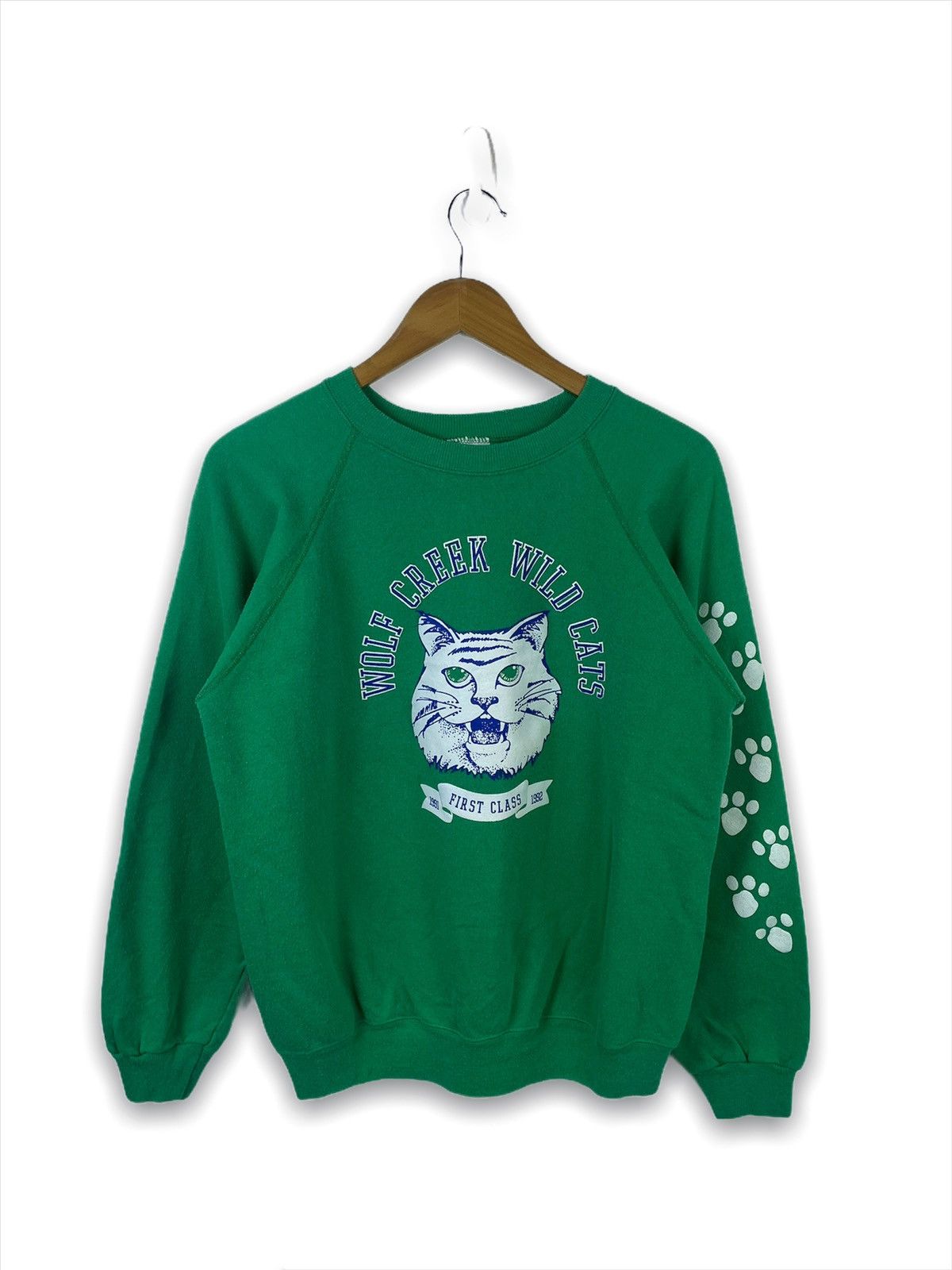 Hanes X Vintage Vintage Hanes Wolf Creek Wild Cat Sweatshirt