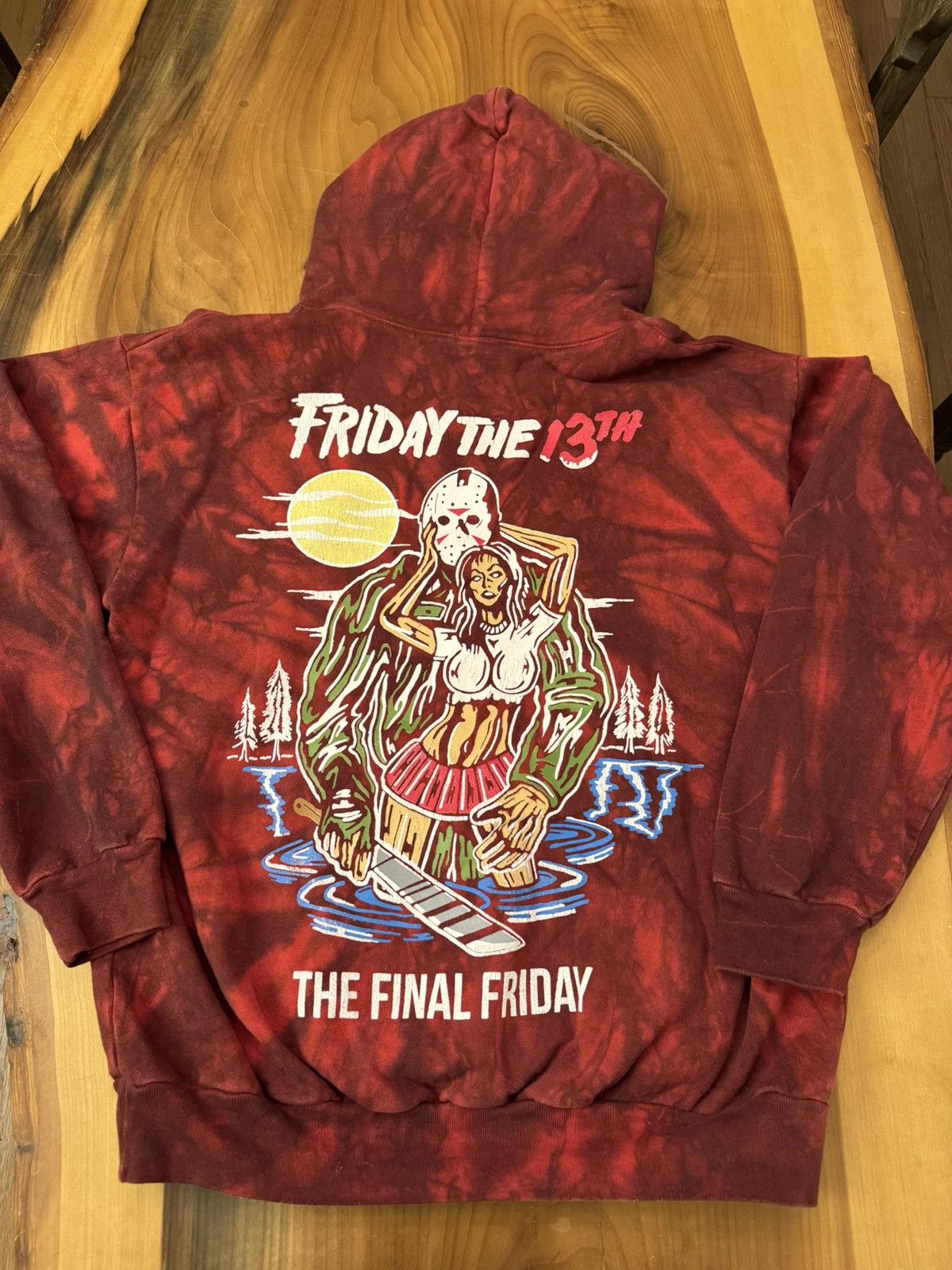 Lotas Warren Lotas Friday The 13th Final Friday Hoodie