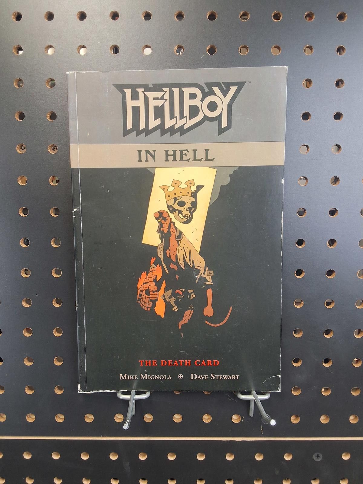 Other Hellboy In Hell The Death Card Graphic Novel Horror T-Shirts, Hoodie, Sweatshirt | FlexRushtees.com