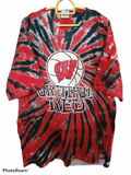 Dead 00s Grateful Red Tie Dye Tee Hoodie, Sweatshirt | AU16VibeMintTees.com