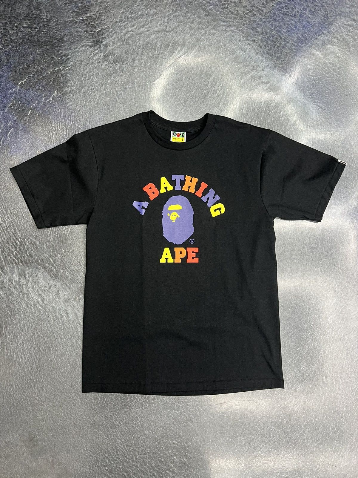 Bape Colors College T Shirt Hoodie, Sweatshirt | FlexRushtees.com