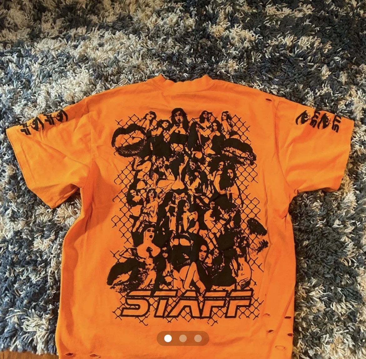Workforce Staff Workforce Slut Tee Hoodie, Sweatshirt | FlexRushtees.com