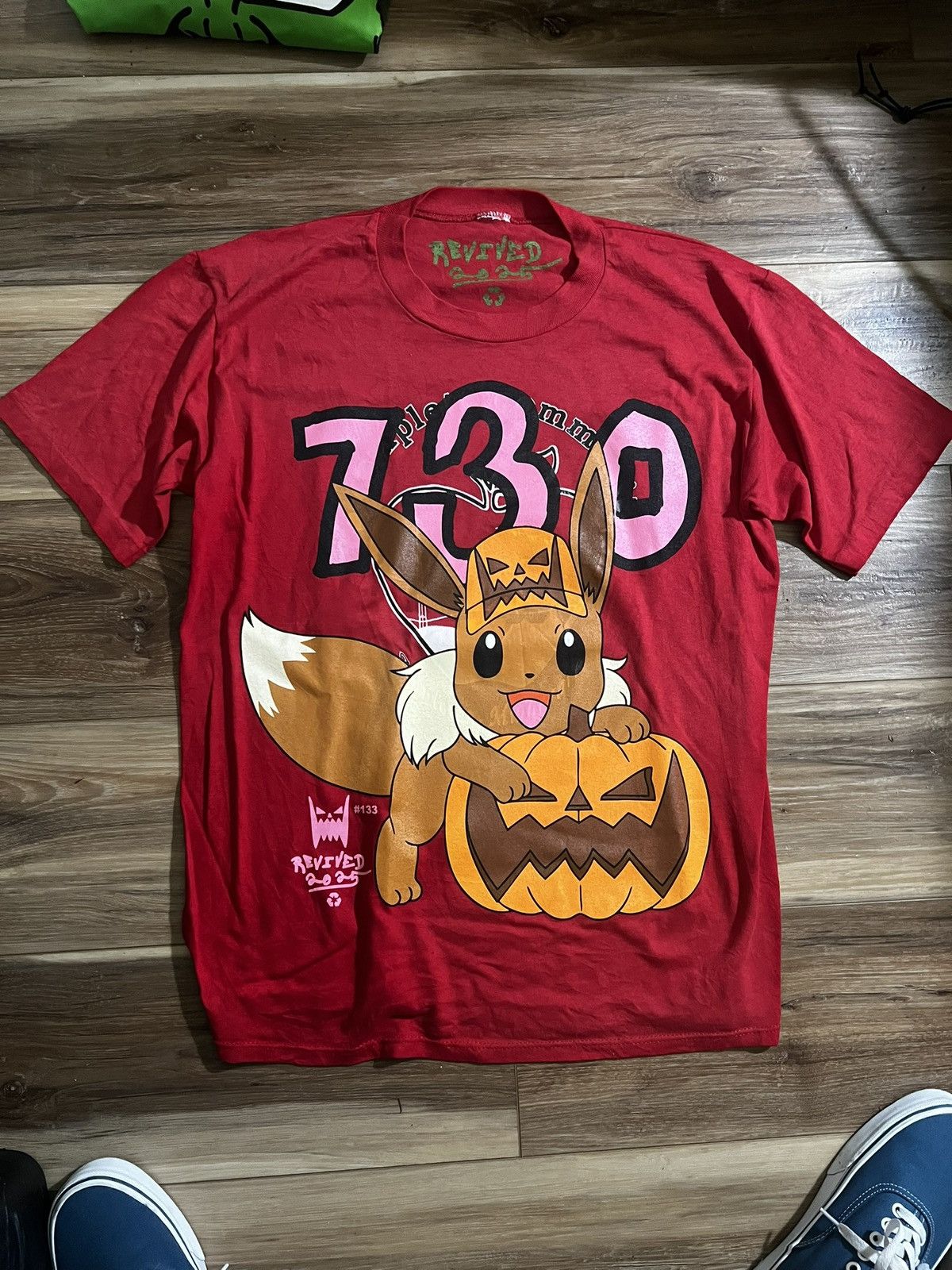 Asspizza Halloween Eevee Large