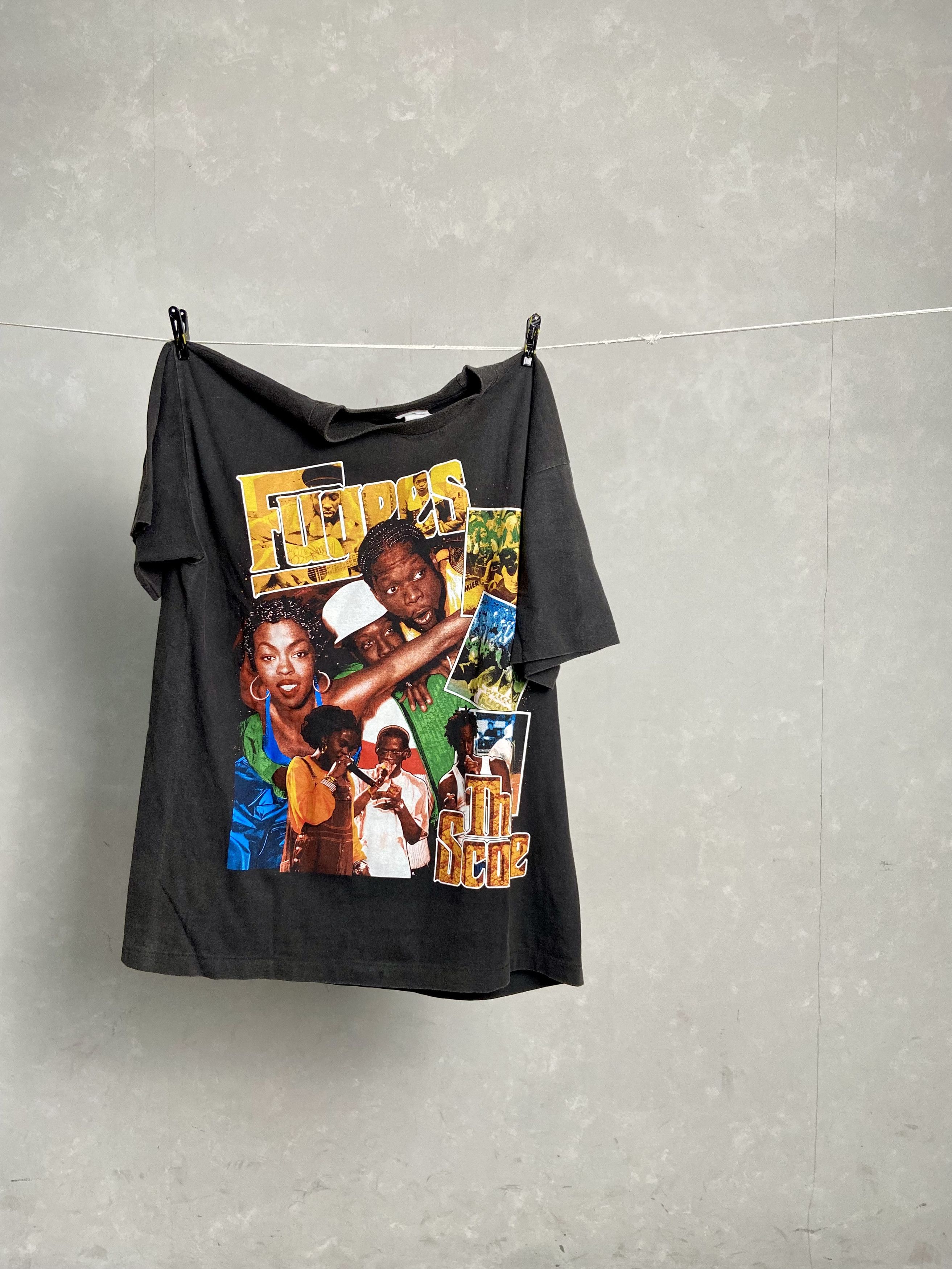 Rap Tees X Vintage Fugees Hoodie, Sweatshirt | FlexRushtees.com