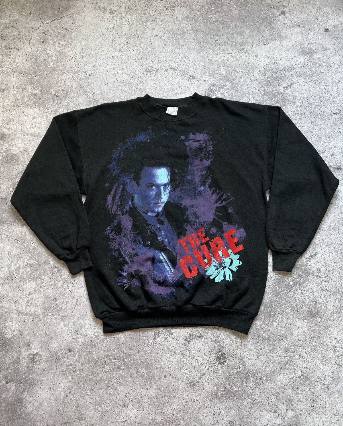 Band Tees Vintage 1989 The Cure Disintegration Sweatshirt Rare 90s Hoodie | FlexRushtees.com