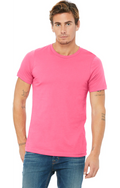 Custom Designed - T-Shirts (Charity Pink) Adult, Bella+Canvas, Cotton