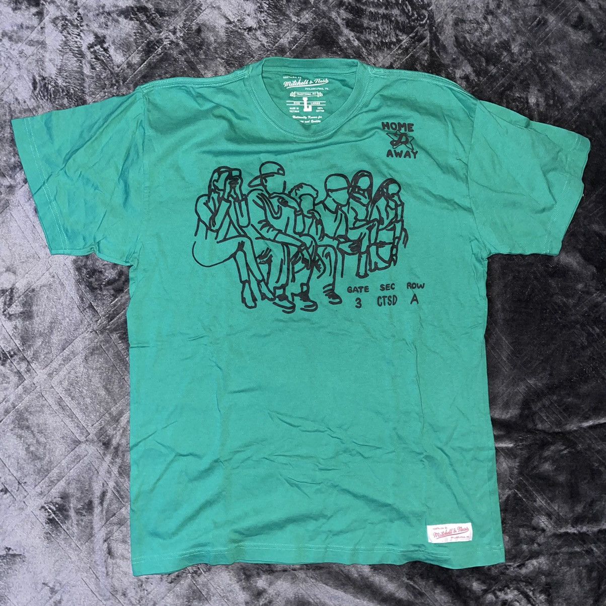 Dew Mountain Dew Mitchell Ness Unreleased Sample Tee Hoodie, Sweatshirt | FlexRushtees.com