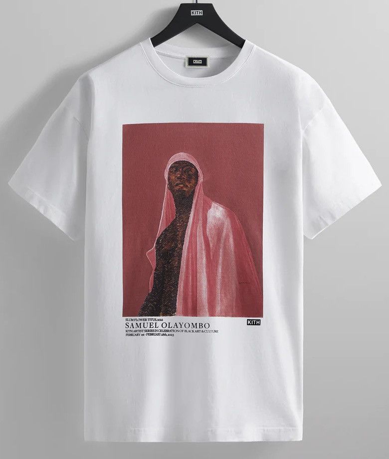 Kith Tee Samuel Olayombo Hoodie, Sweatshirt | FlexRushtees.com
