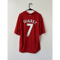 Warrior Liverpool Home 2012 13 Extra Large Suarez 7