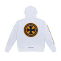 Chrome Hearts Plus Logo Hoodie White Yellow Lightly Worn T-Shirts, Sweatshirt | FlexRushtees.com