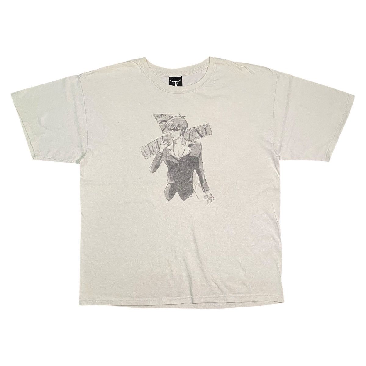 Rare Vintage Trigun Nicholas D Wolfwood Anime T Shirt Hoodie, Sweatshirt | FlexRushtees.com