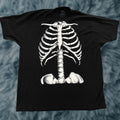 Vintage Ann Arbor T Shirt Adult Xxl Black Crew Neck Graphic Tee Logo Mens 2xl Halloween Funn
