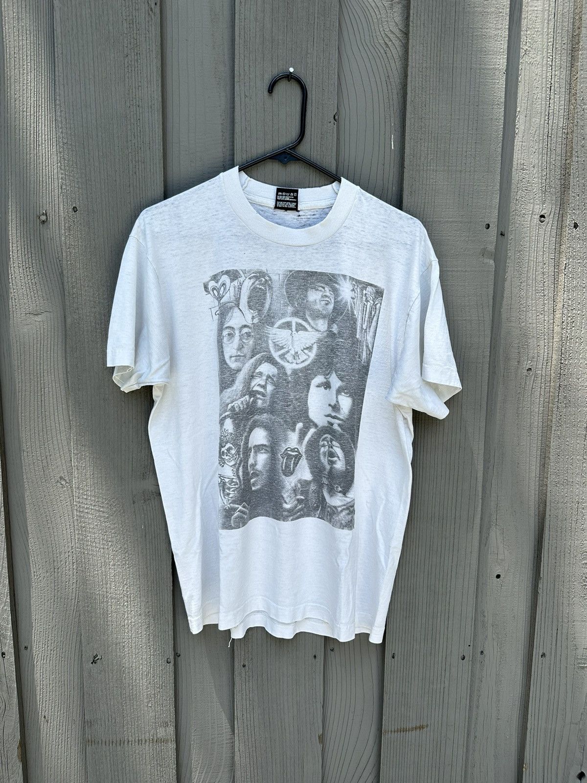 90s Vintage Experience The Magic Psychedelic Rock Tee