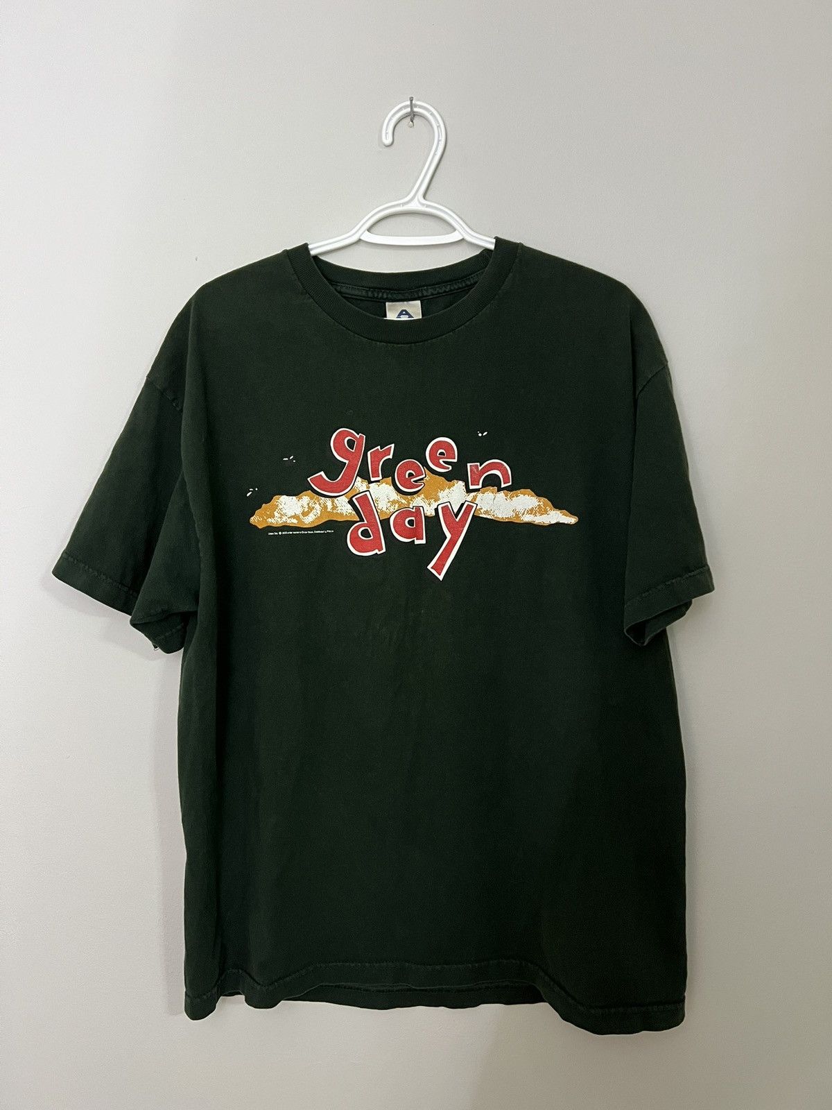 Other Vintage 2005 Green Day Dookie Double Sided Graphic T Shirt Hoodie, Sweatshirt | FlexRushtees.com