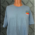 Jerzees Space Camp Robotics Huntsville Alabama Redefining Ingenuity T Shirt Xl Blue Mens Sho