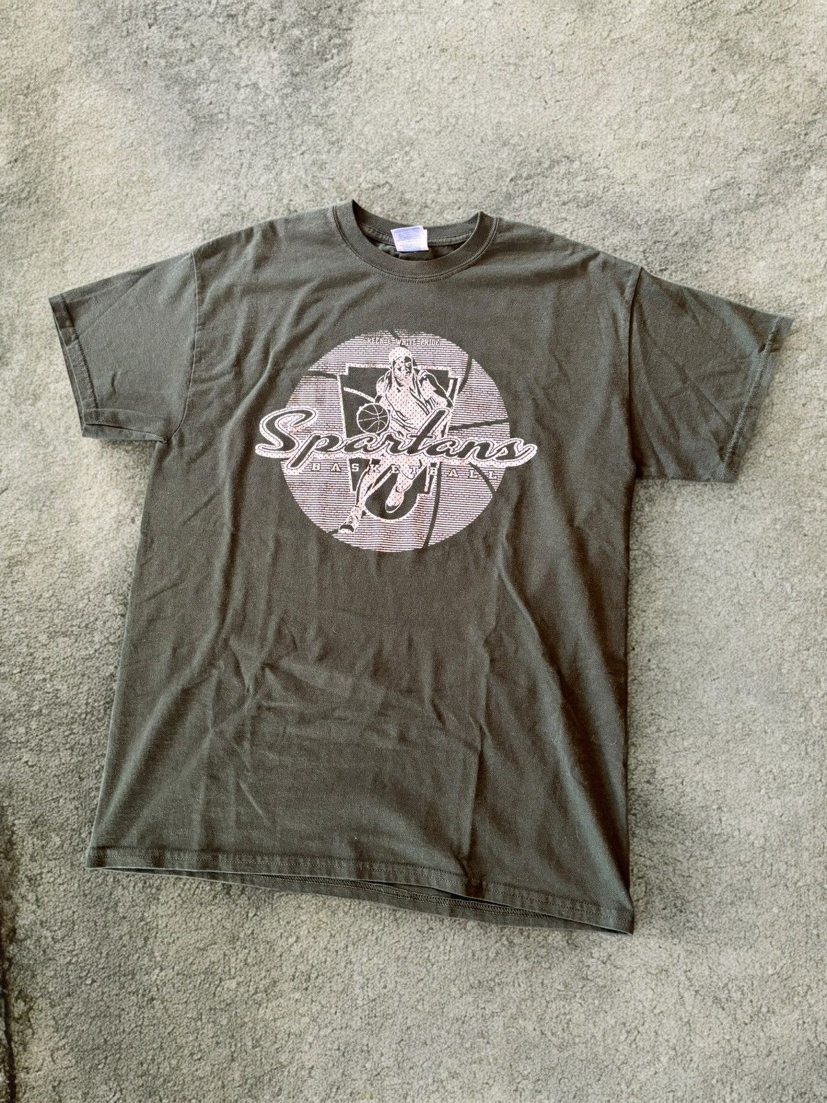 Vintage Y2k Msu Michigan State Spartans Basketball T Shirt Hoodie, Sweatshirt | FlexRushtees.com