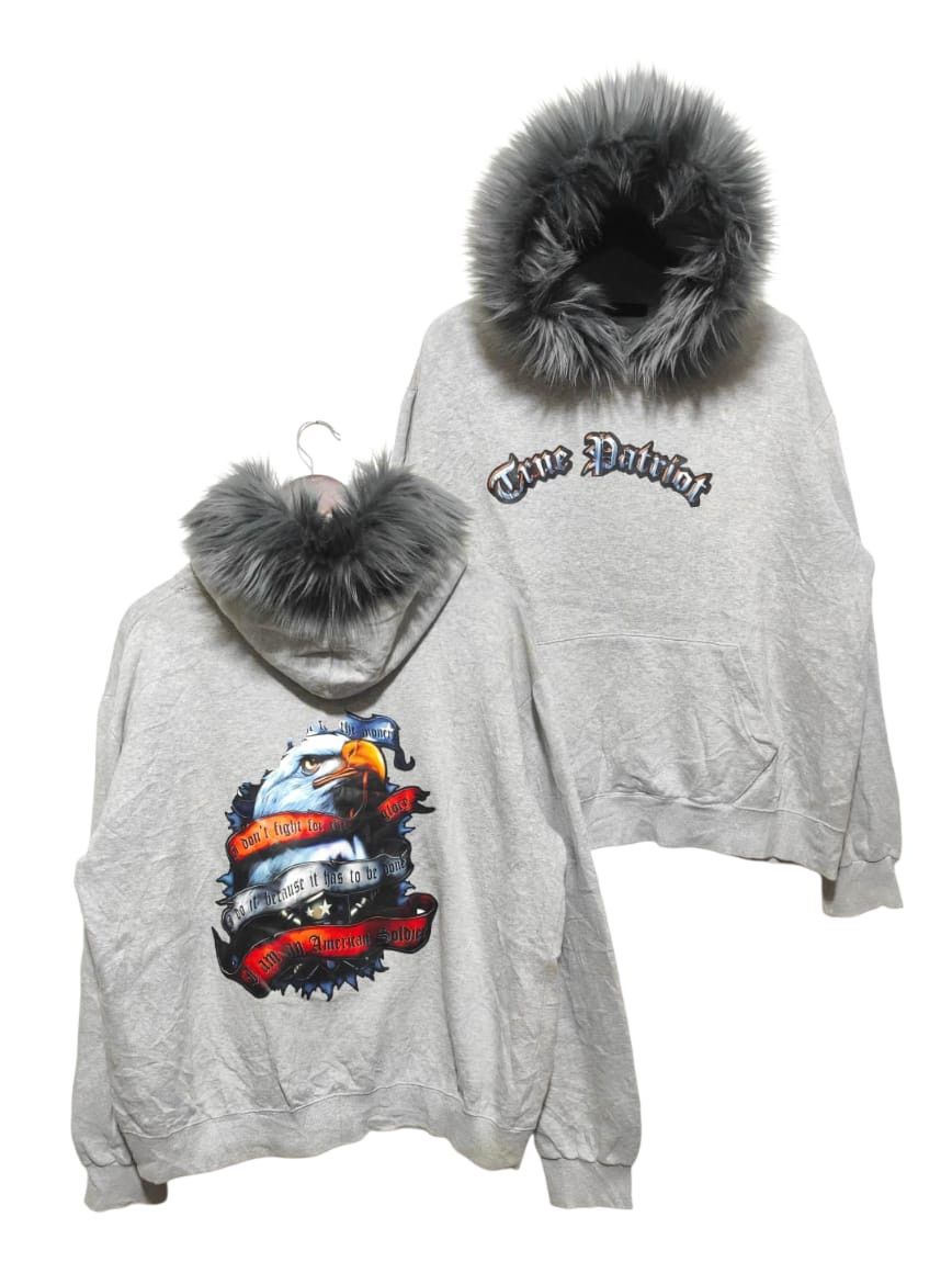 If Six Was Nine True Patriot Boxy Fur Hoodie Ifsixwasnine Lgb Style