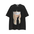 Other Face Graphic Oversized T Shirt Streetwear Tee Hoodie, Sweatshirt | FlexRushtees.com